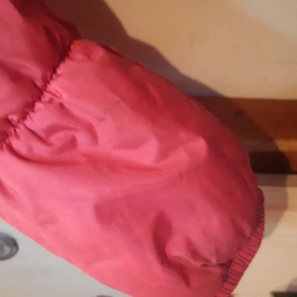 Girls size 4/5 Rococo Winter Jacket Pink & Blue - Picture 8 of 11